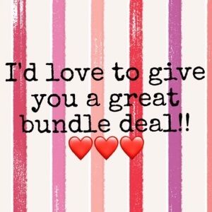 BUNDLE DEALS